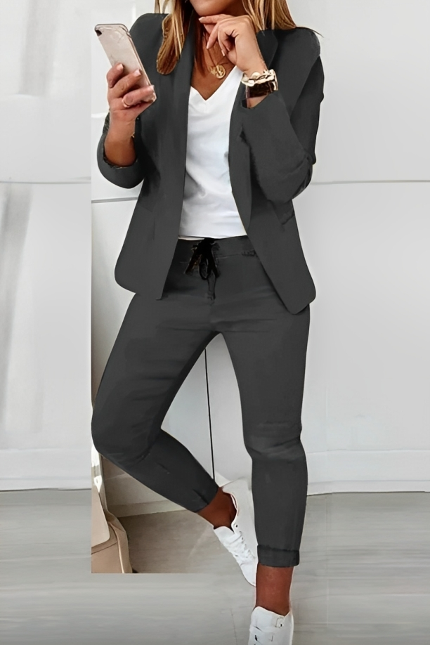 Gwen - 2-delige Blazer Set Dames