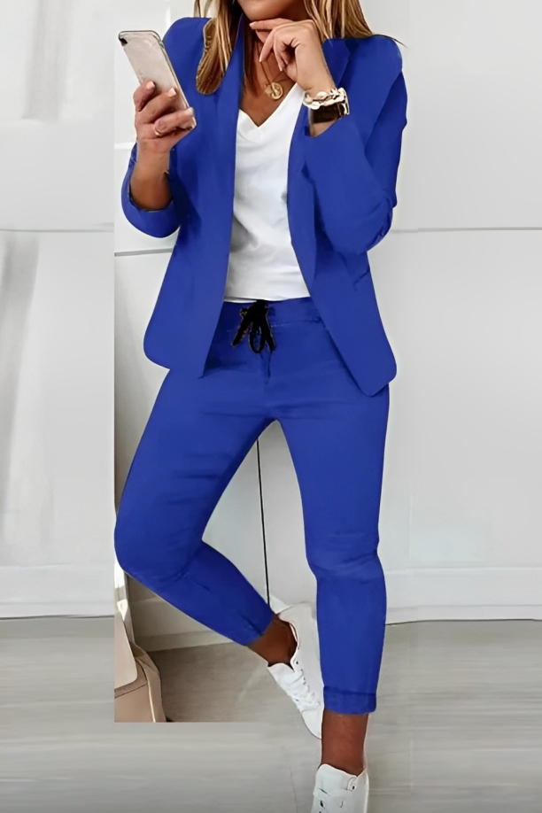 Gwen - 2-delige Blazer Set Dames