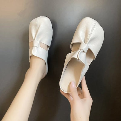 Vespera - Klassieke Knoop Sandalen voor Vrouwen
