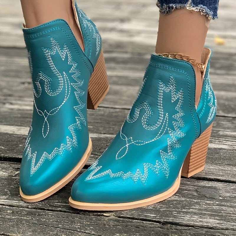 Zenia - Elegante Hoge Laarzen voor Vrouwen