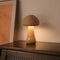 Mykora - Wooden Mushroom Table Lamp Touch Sensitive