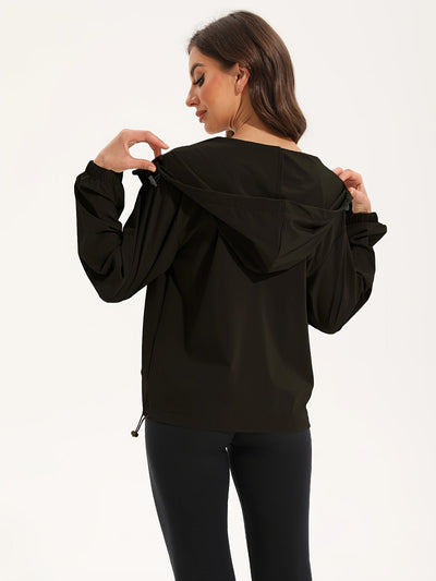 Lotte | Lightweight water-repellent sports jacket with hood