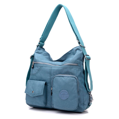 CarryFit - Crossbody Tas van Nylon met Verstelbare Band