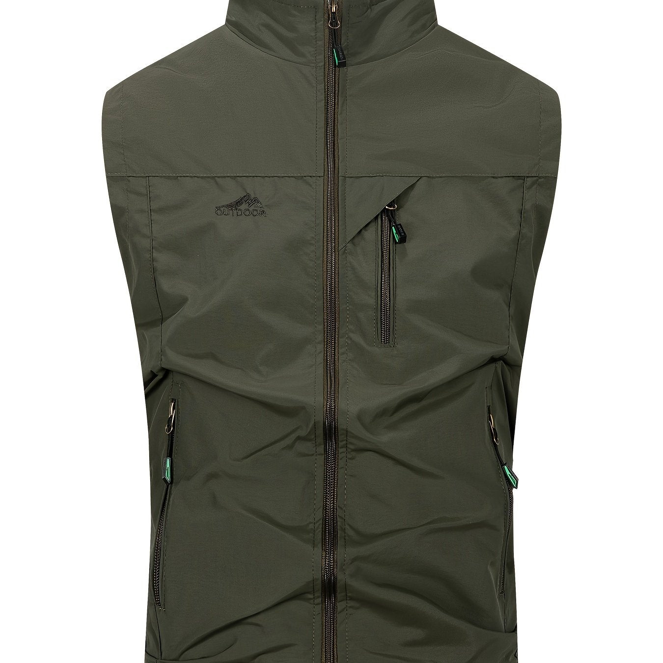 Eva | Sleeveless vest with zip pockets