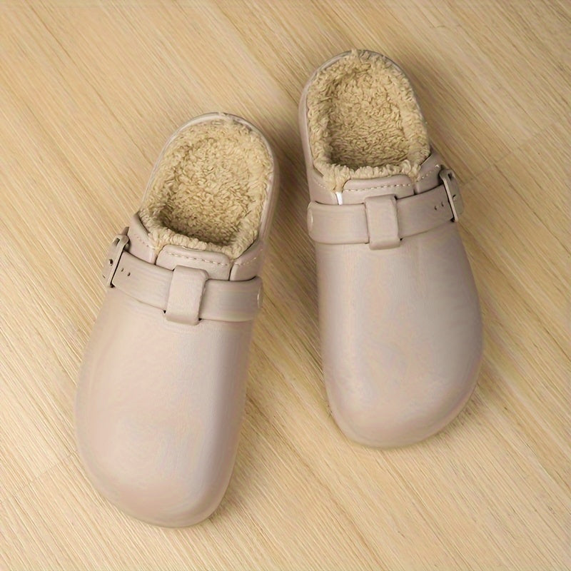 Sanne | Dames comfortabele enkelband slippers