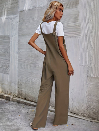 Nina | Comfortabele overall jumpsuit met twee zakken