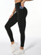 Emma | High-waisted stretch sports leggings with pockets