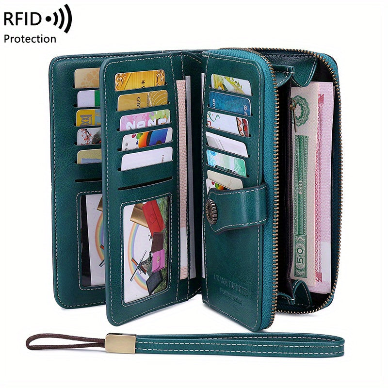ClassicID - Retro RFID Reizen Portemonnee