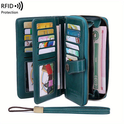 ClassicID - Retro RFID Reizen Portemonnee