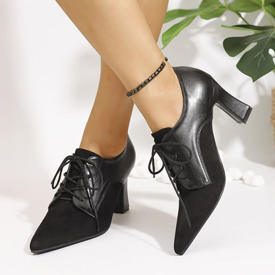 Elena | Elegant ladies pumps with laces