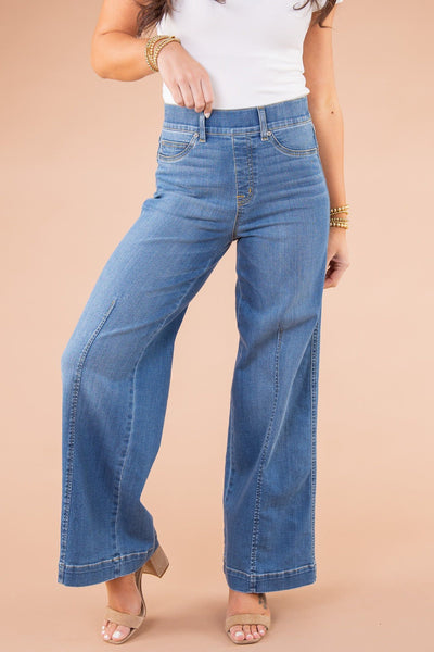 Taniah - Trendy wijde broek voor Vrouwen