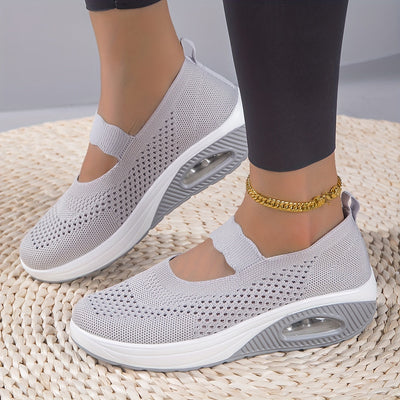 Lotte | Breathable knitted women's sneakers