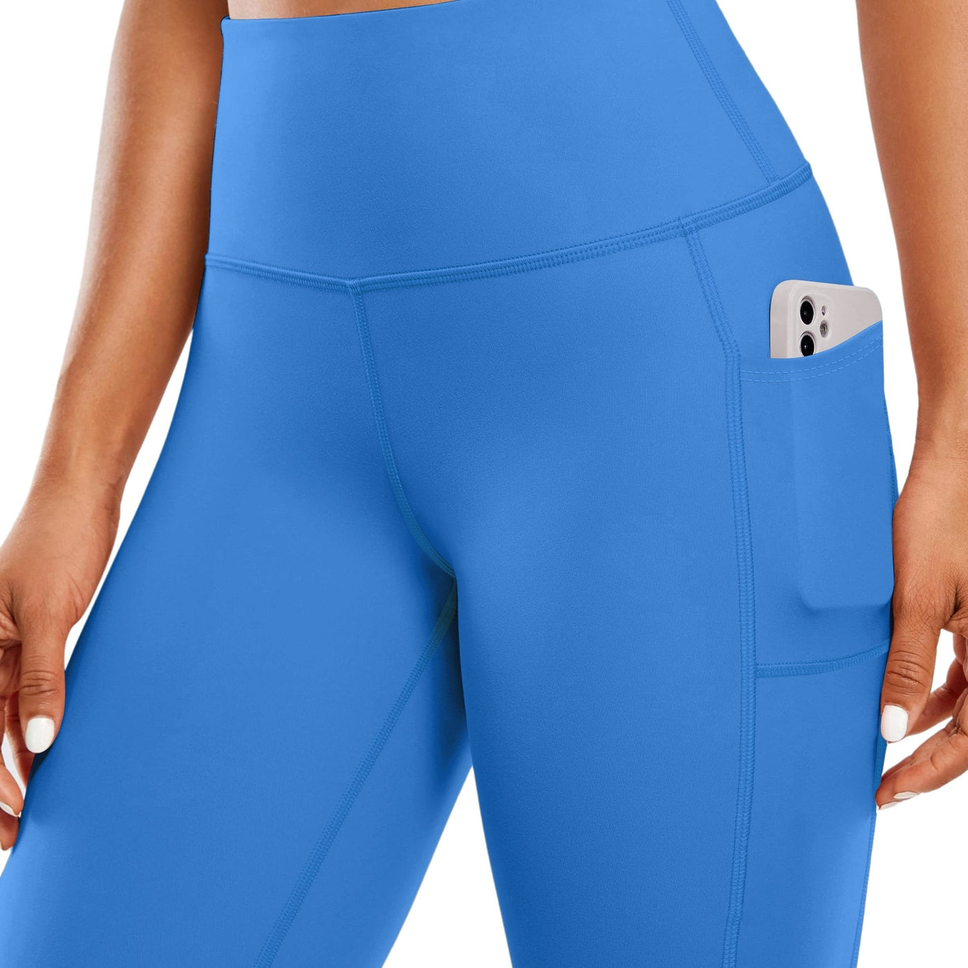 Nina | Sneldrogende dames yogalegging met hoge taille en zak