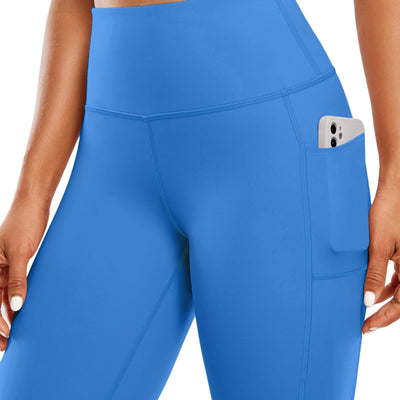 Nina | Sneldrogende dames yogalegging met hoge taille en zak