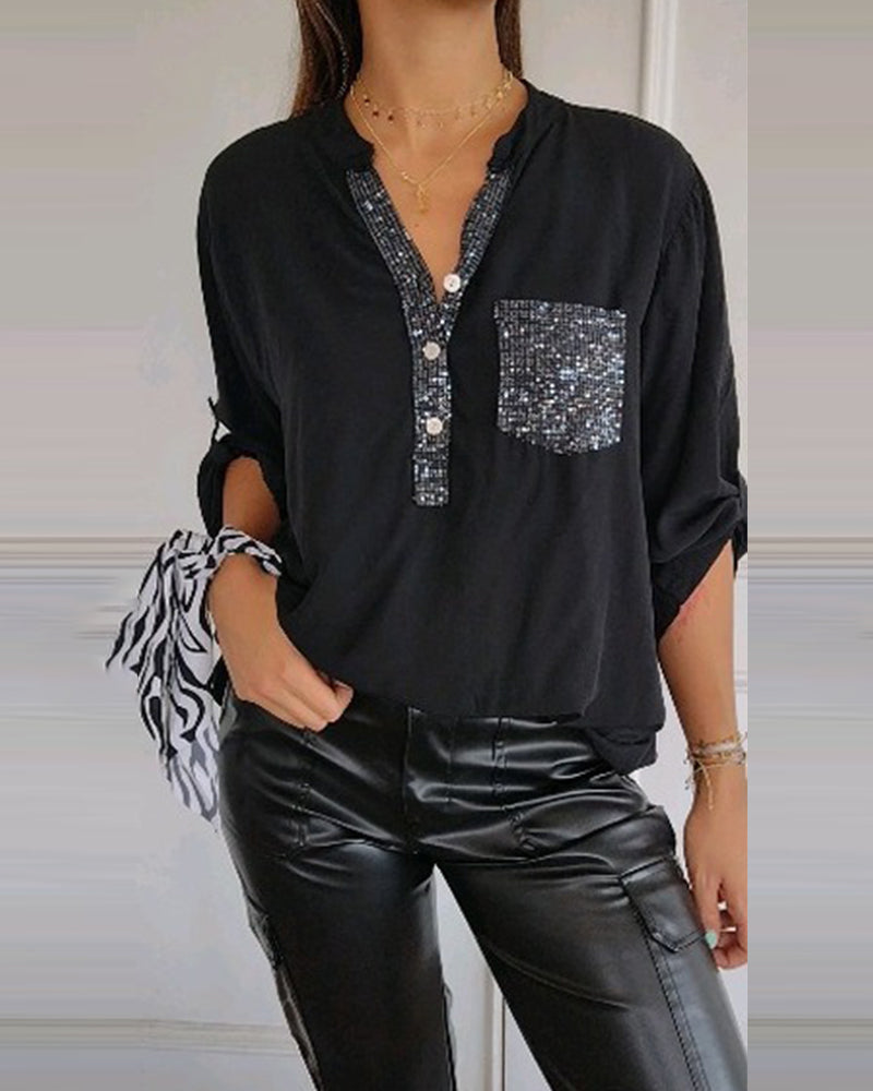 Jorinna - Stylish Sequin Top for Women