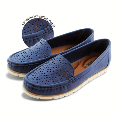 Luna | Breathable women's penny loafers