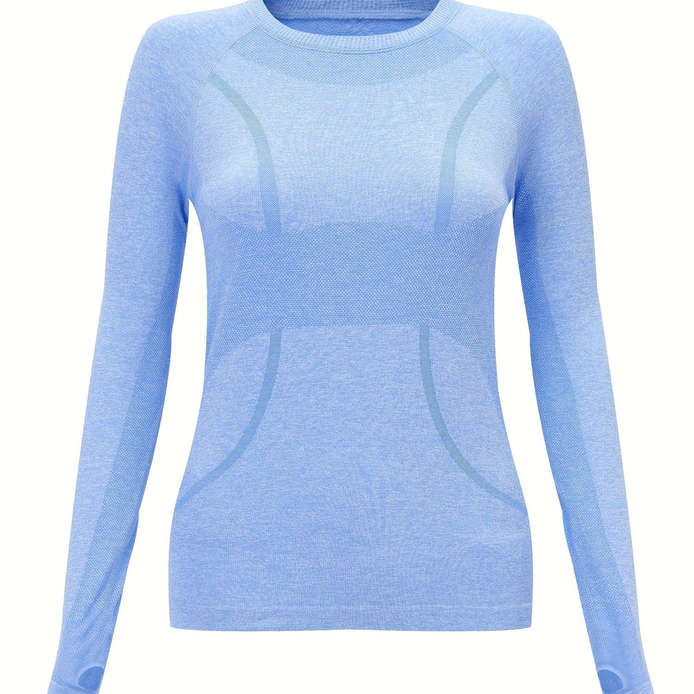Nina | Sneldrogend hardloopshirt met lange mouwen