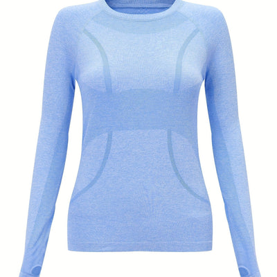 Nina | Sneldrogend hardloopshirt met lange mouwen