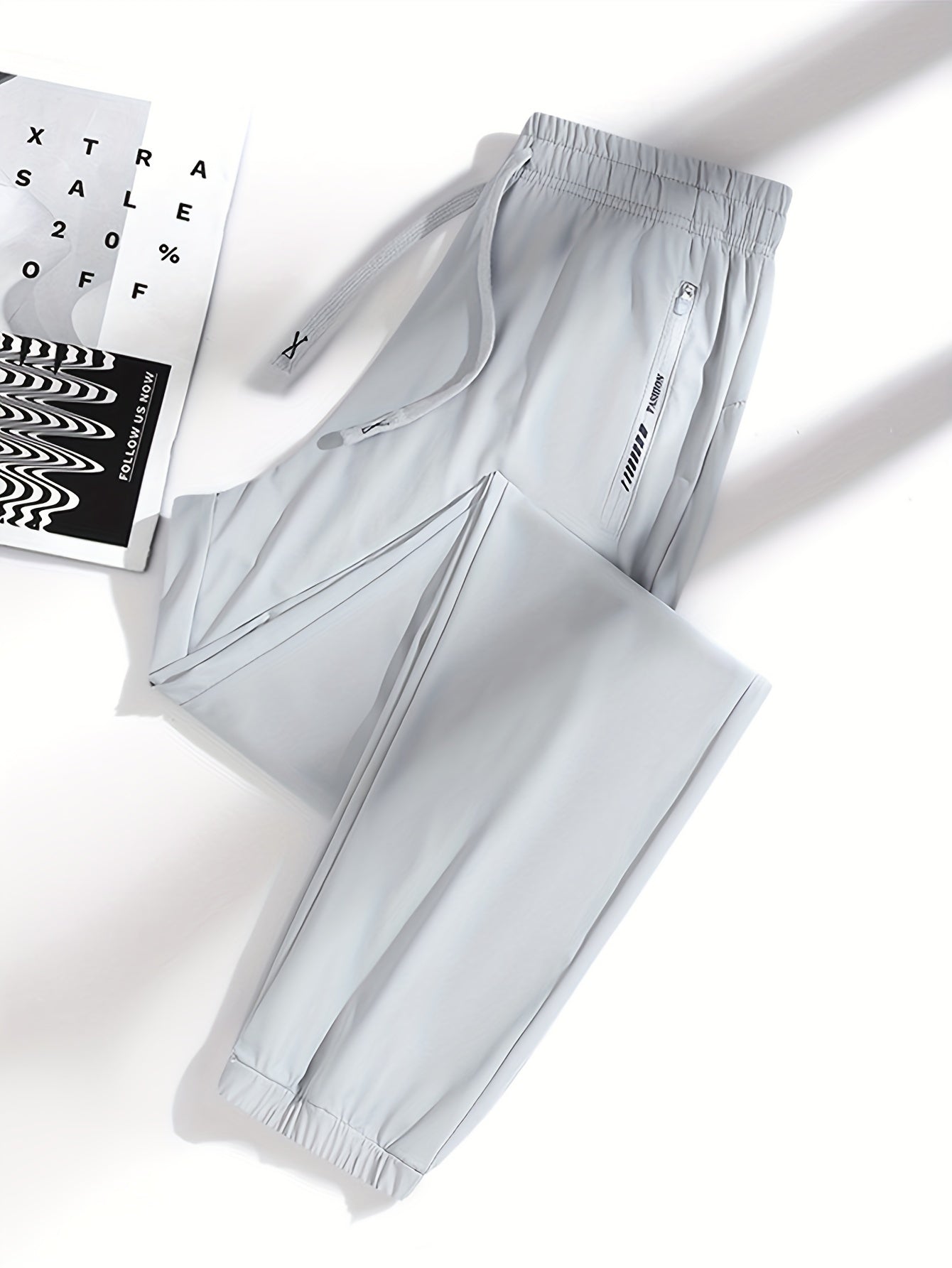 Lotte | Breathable lightweight summer joggers