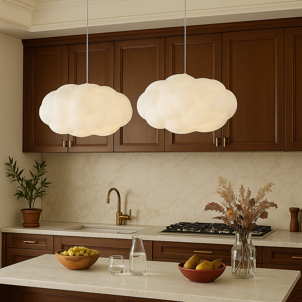Aurelio – Cloud Shaped Hanging Lamp