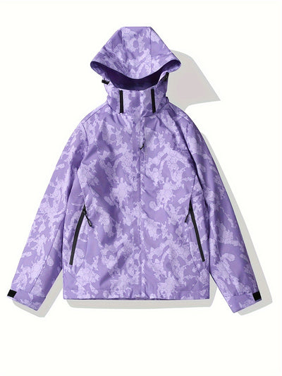 Elin | Lightweight camouflage jacket for women