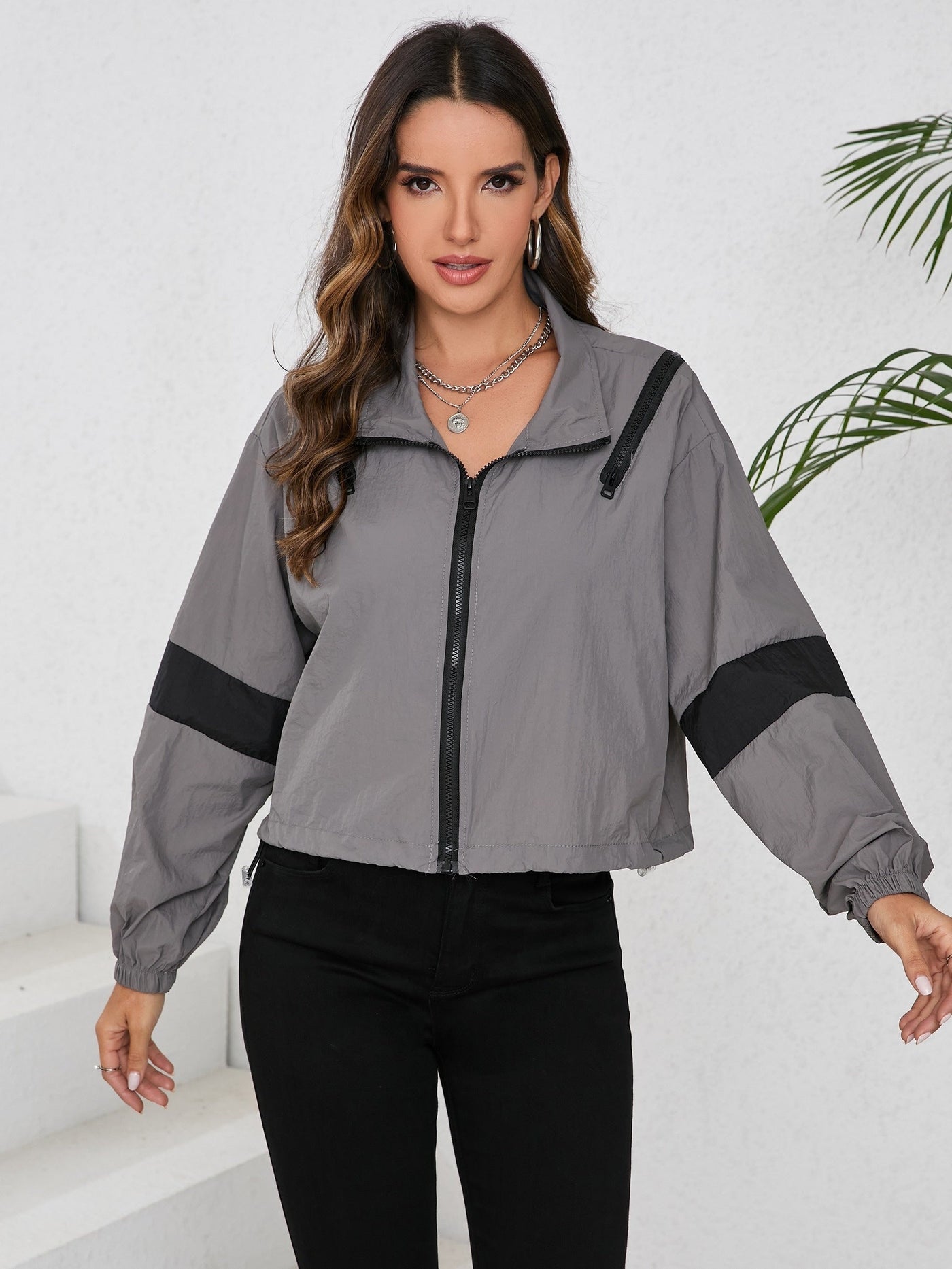 Emma | Fashionable windbreaker for women