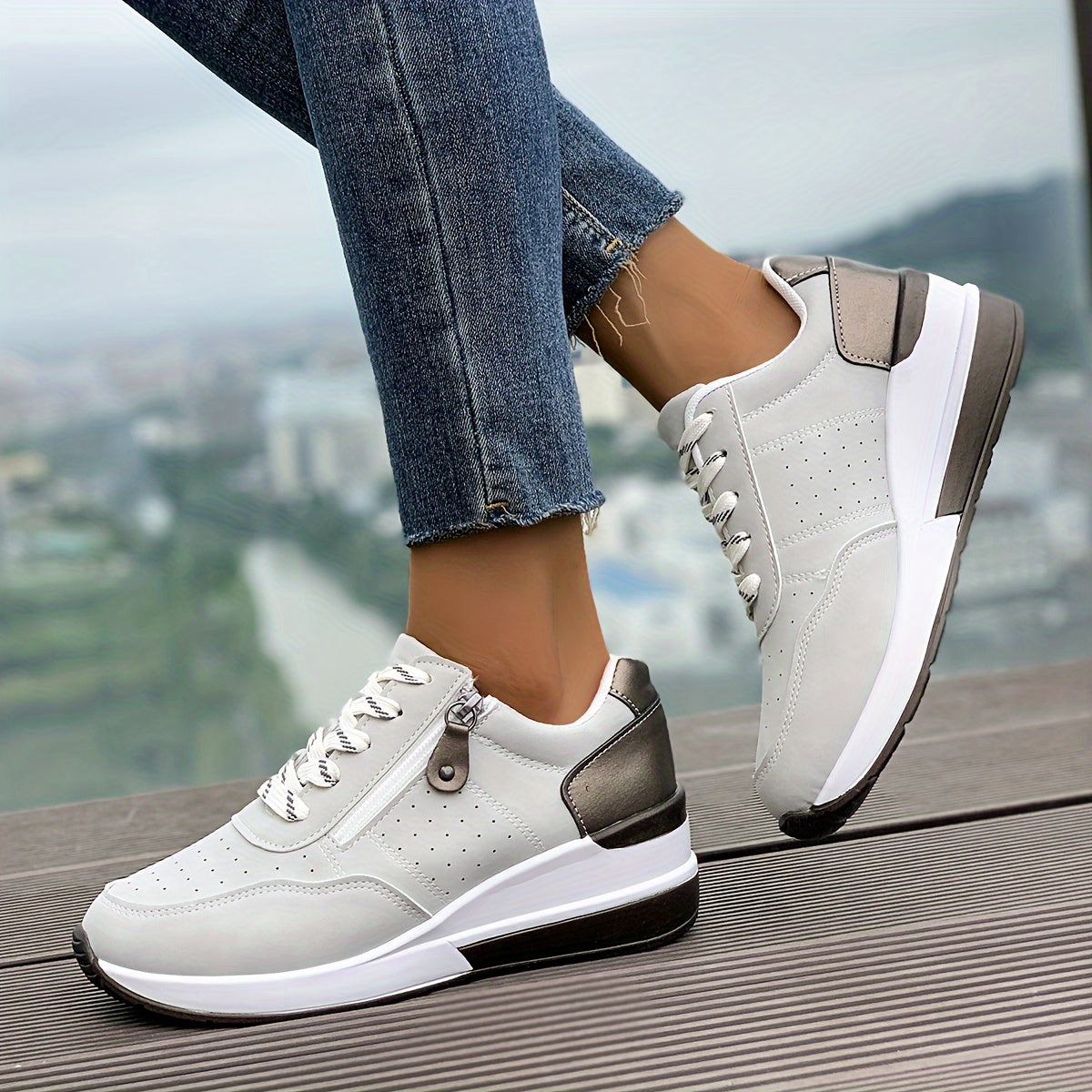 Sophie | Platform sneakers