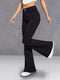 Vera | Zwarte high-waisted flare jeans