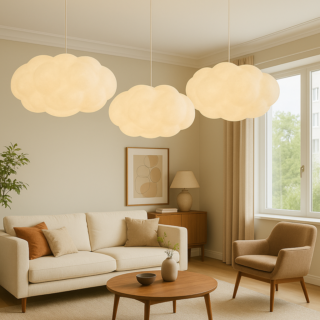 Aurelio – Cloud Shaped Hanging Lamp