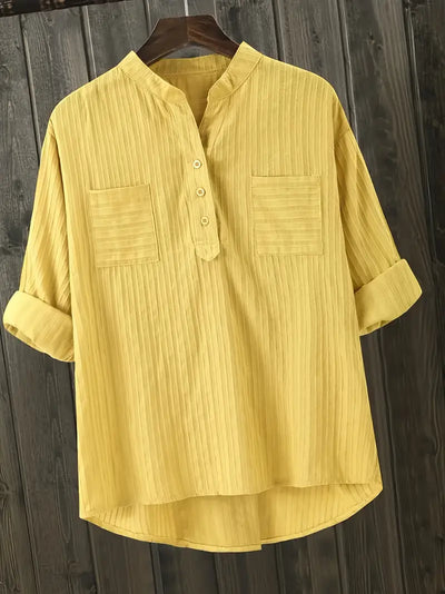 Boho Linnen Shirt voor Dames