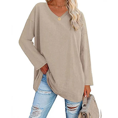 Noraya - Klassieke Oversized Trui voor Vrouwen