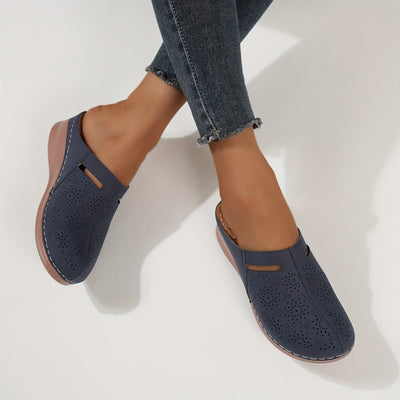 Jasmine | Women's slip-on sandals with massage insoles