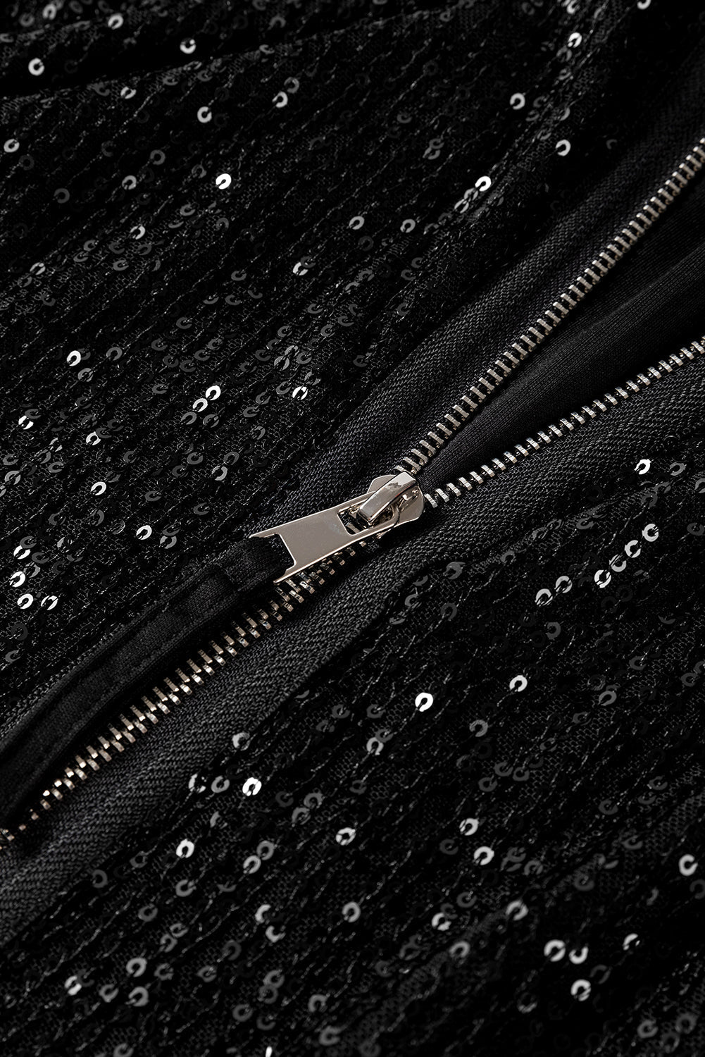 Eline - Black Sequin Jacket