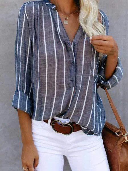 LINA - Superstijlvolle blouse voor de lente