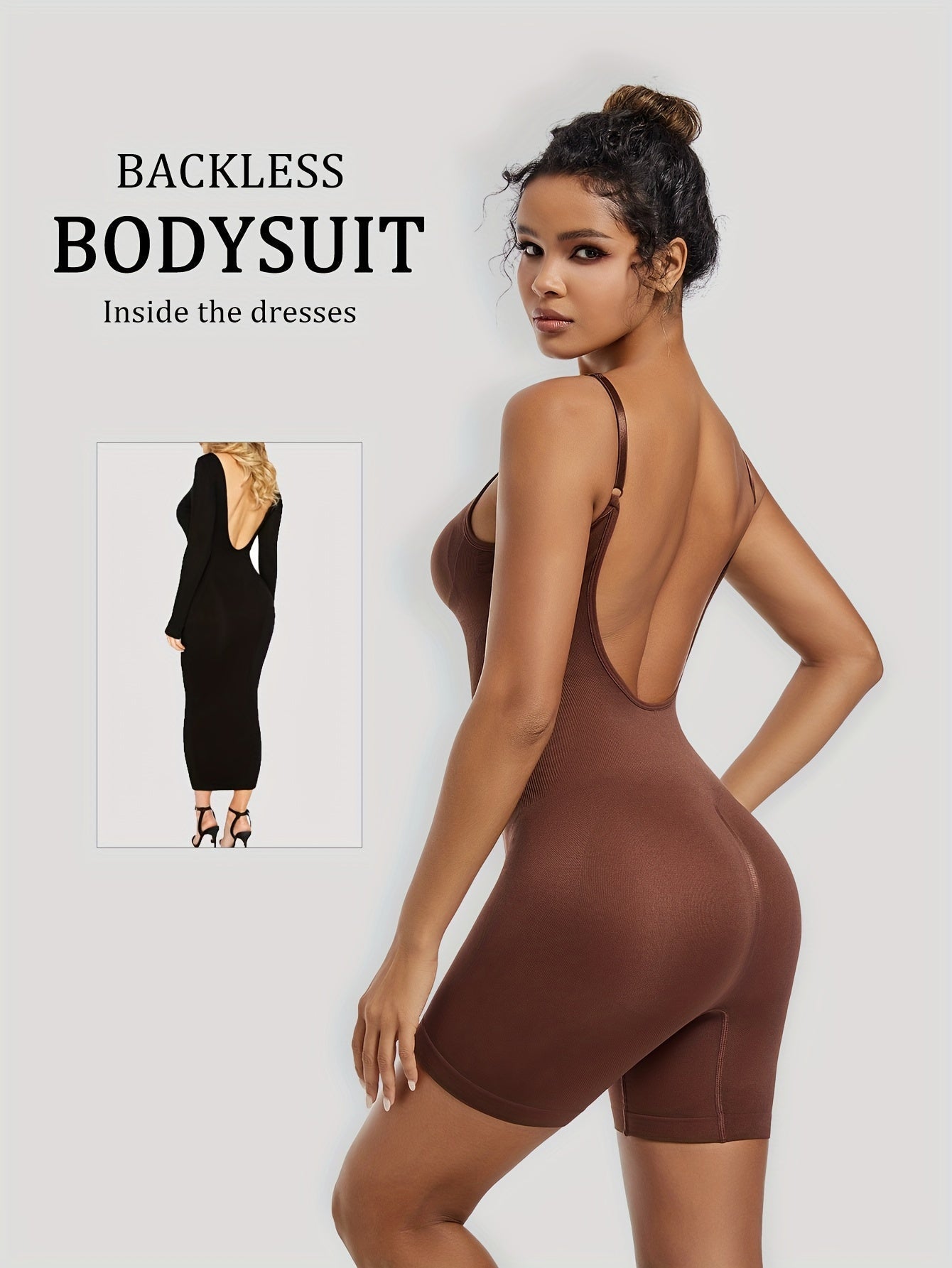 Sophie | Naadloze bodysuit met buikcontrole en butt lifting