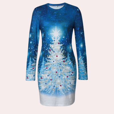 RUTE - Trendy Kerstjurk voor Dames