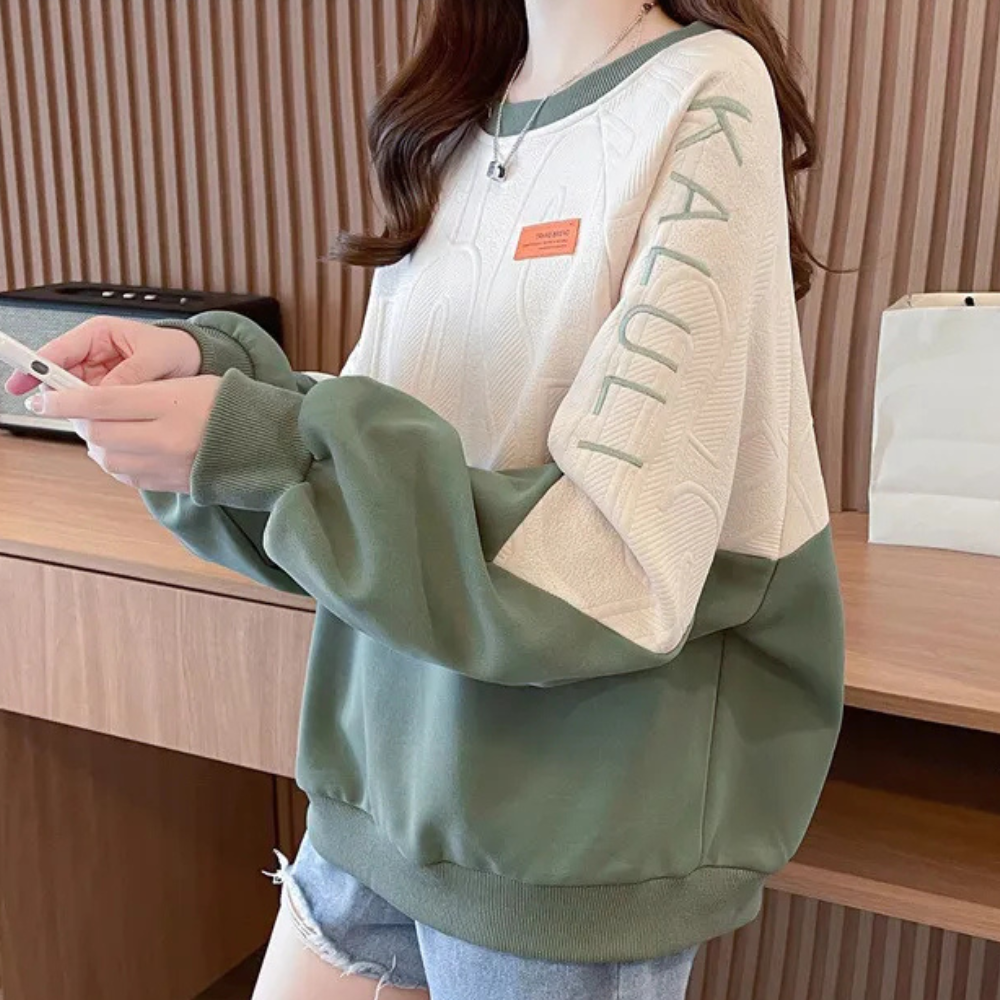 GISELA - Sophisticated Sweatshirt for Women