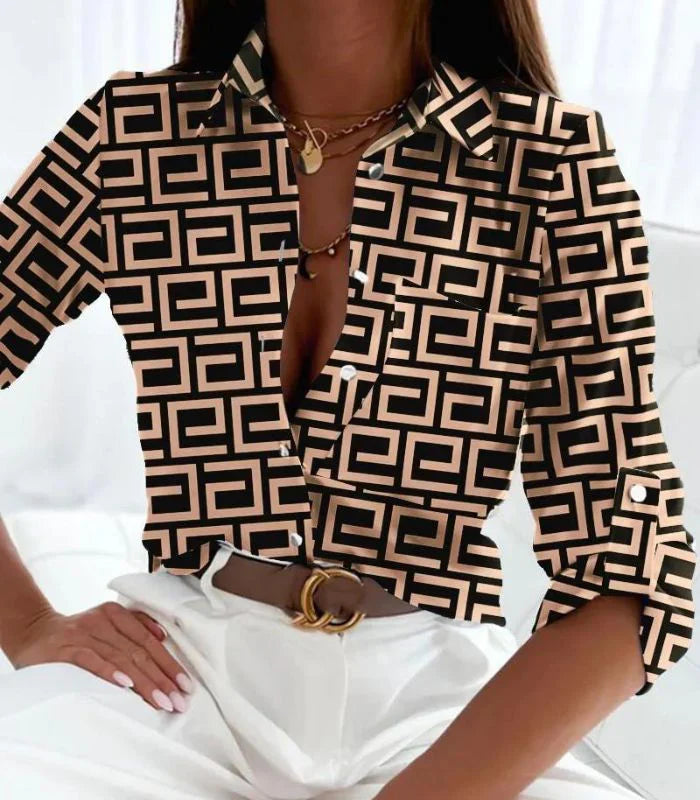 Fabienne - Stylish Blouse for Women