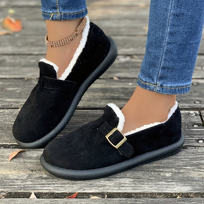 Lena | Flat loafers with plush lining