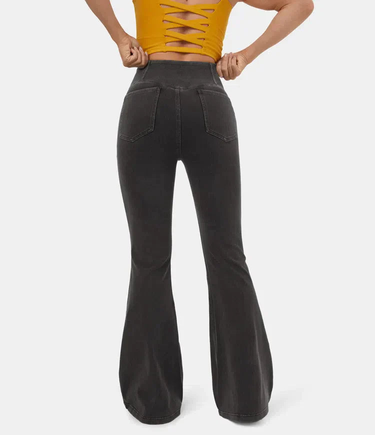 Nimerah - FlexDenim Active Leggings