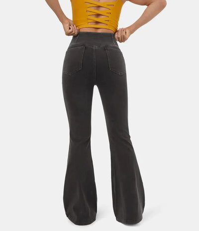 Nimerah - FlexDenim Active Leggings