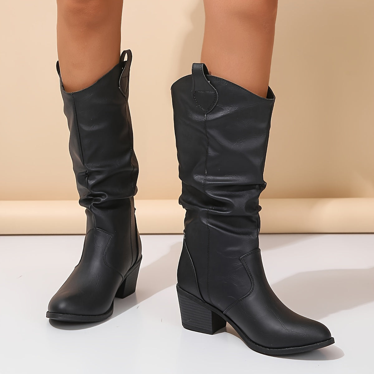 Nina | Retro cowboylaarzen voor dames