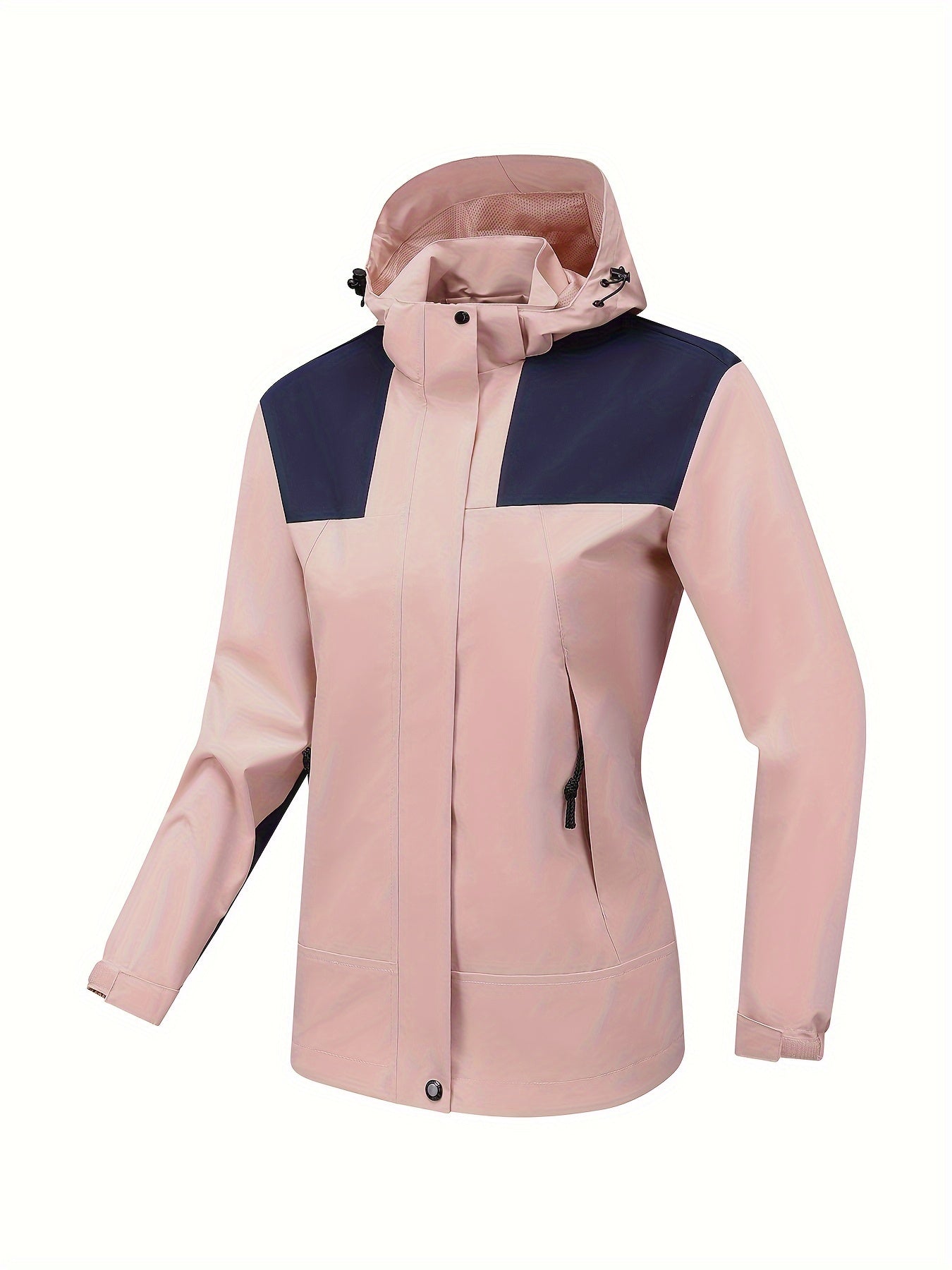 Emma | Waterproof women's outdoor jacket with hood
