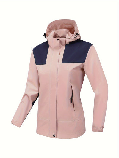 Emma | Waterproof women's outdoor jacket with hood