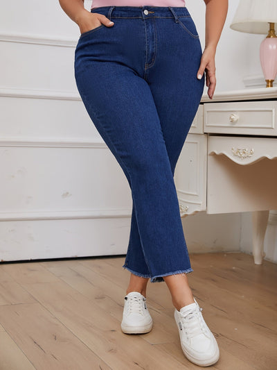 Lotte | Plain plus size jeans