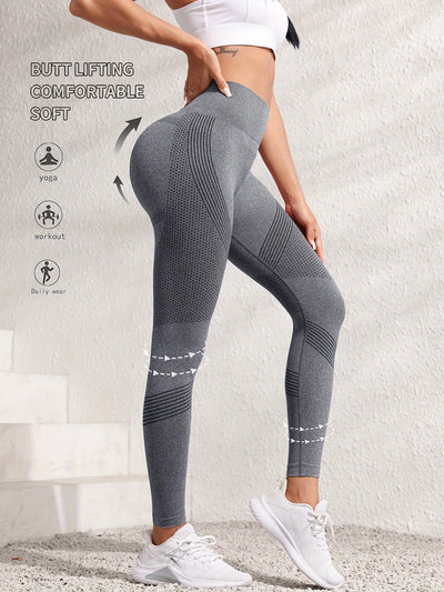 Naomi | Naadloze yogalegging met hoge taille