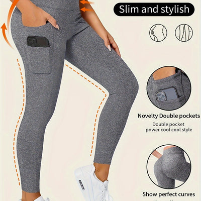 Lotte | Comfortable lounge pants with a high waist and side pockets
