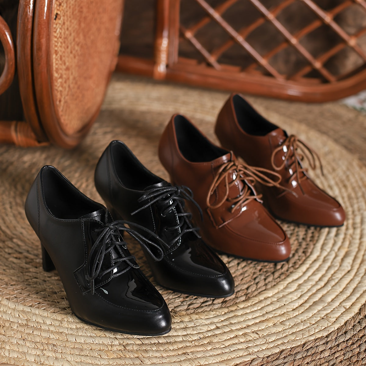 Robin | Effen kleur dames pumps met puntige teen
