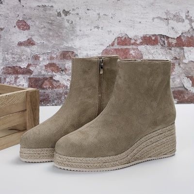 Elin | Women's wedge heel short boots