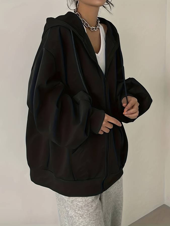 Mila | Capuchon vest met oversized fit